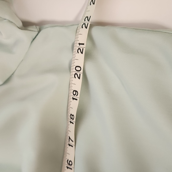 Misses Vintage ILGWU Lightweight coat in lt blue; appr Size L - 16/18 - Picture 7 of 9